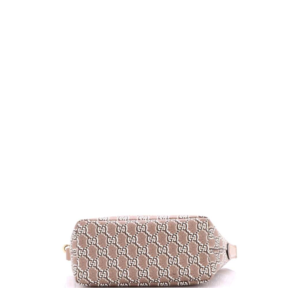 Gucci Ophidia Zip Shoulder Bag Gg #219044G15B - Picture 4 of 7